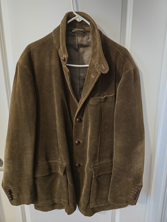 Polo Ralph Lauren Other - Polo by Ralph Lauren Brown Corduroy Blazer